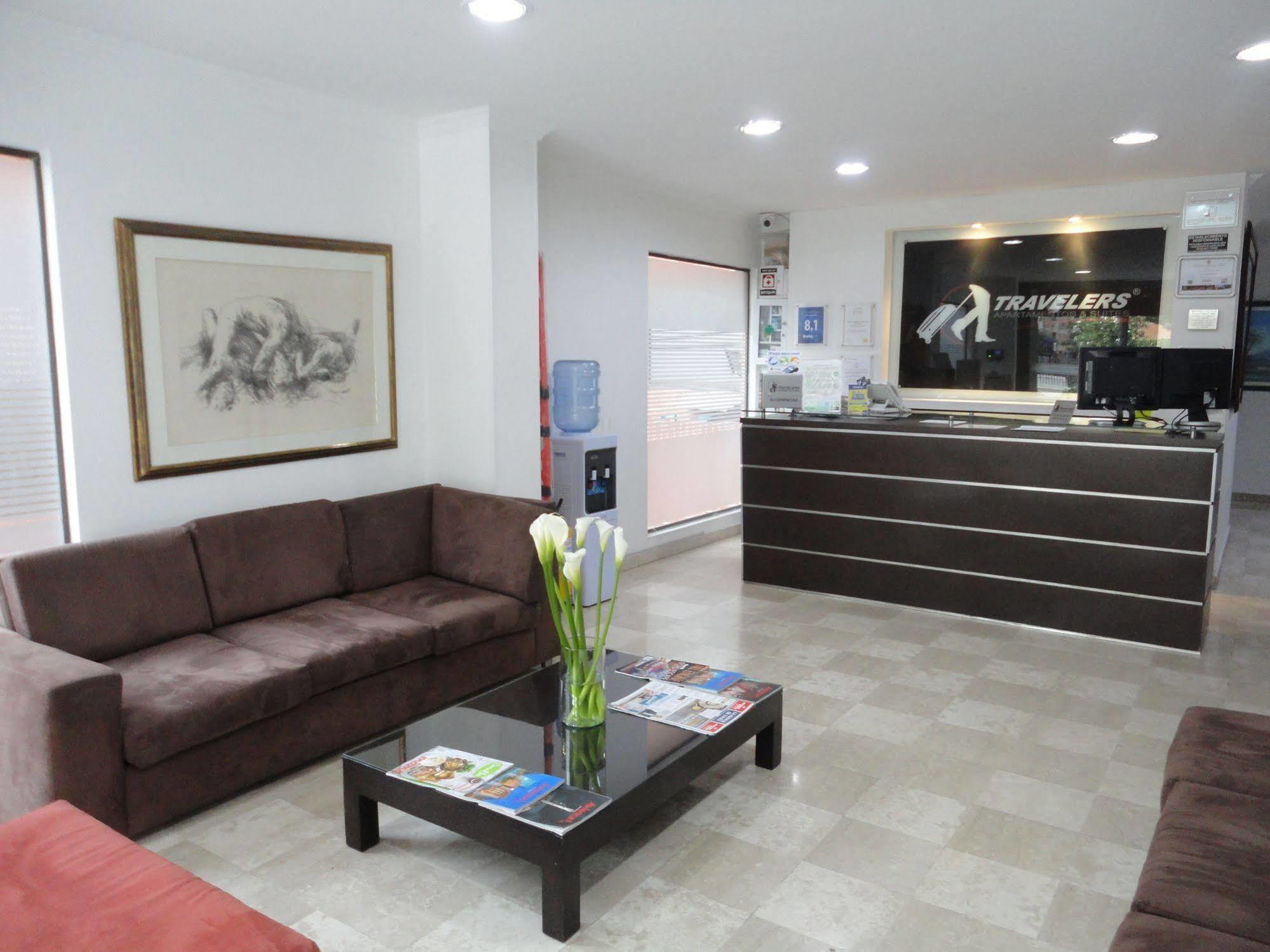 Travelers Fontana Plaza Aparthotel Bogota Exterior photo